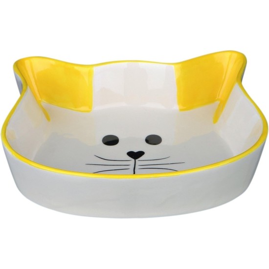 Trixie Ceramic bowl cat face Trixie Ceramic bowl cat face