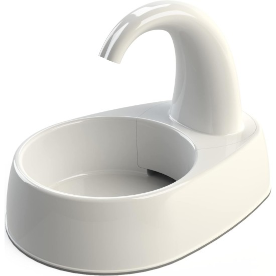 Trixie Curved Jet Fountain, White, 2.5L/25×24.5×35cm Trixie Curved Jet Fountain, White, 2.5L/25×24.5×35cm