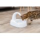 Trixie Curved Jet Fountain, White, 2.5L/25×24.5×35cm Trixie Curved Jet Fountain, White, 2.5L/25×24.5×35cm