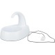 Trixie Curved Jet Fountain, White, 2.5L/25×24.5×35cm Trixie Curved Jet Fountain, White, 2.5L/25×24.5×35cm