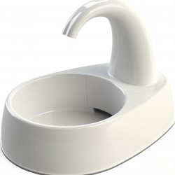 Trixie Curved Jet Fountain, White, 2.5L/25×24.5×35cm Trixie Curved Jet Fountain, White, 2.5L/25×24.5×35cm