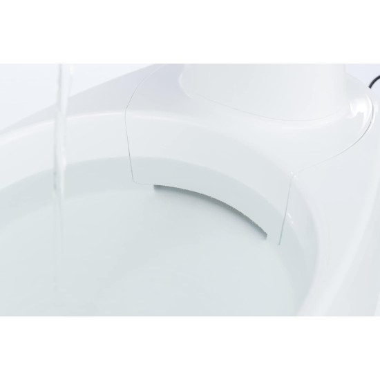 Trixie Curved Jet Fountain, White, 2.5L/25×24.5×35cm Trixie Curved Jet Fountain, White, 2.5L/25×24.5×35cm