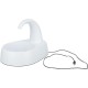 Trixie Curved Jet Fountain, White, 2.5L/25×24.5×35cm Trixie Curved Jet Fountain, White, 2.5L/25×24.5×35cm