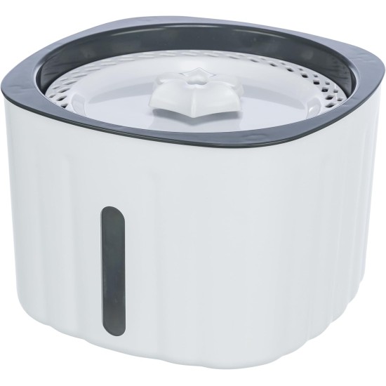 Trixie Flower Fountain White / Grey 2 L 18.5 x 13 x 18.5 cm Trixie Flower Fountain White / Grey 2 L 18.5 x 13 x 18.5 cm