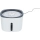 Trixie Flower Fountain White / Grey 2 L 18.5 x 13 x 18.5 cm Trixie Flower Fountain White / Grey 2 L 18.5 x 13 x 18.5 cm