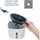 Trixie Flower Fountain White / Grey 2 L 18.5 x 13 x 18.5 cm Trixie Flower Fountain White / Grey 2 L 18.5 x 13 x 18.5 cm