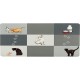 Trixie Patchwork cat place mat