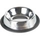 Trixie Stainless Steel Rubber Base Ring Cat Bowl Trixie Stainless Steel Rubber Base Ring Cat Bowl