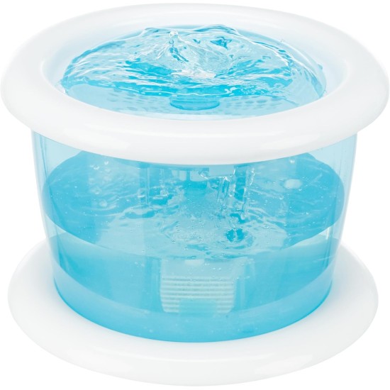Trixie Water Dispenser Bubble Stream 3 Litres Blue/White Trixie Water Dispenser Bubble Stream 3 Litres Blue/White