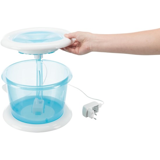 Trixie Water Dispenser Bubble Stream 3 Litres Blue/White Trixie Water Dispenser Bubble Stream 3 Litres Blue/White