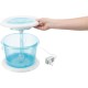 Trixie Water Dispenser Bubble Stream 3 Litres Blue/White Trixie Water Dispenser Bubble Stream 3 Litres Blue/White