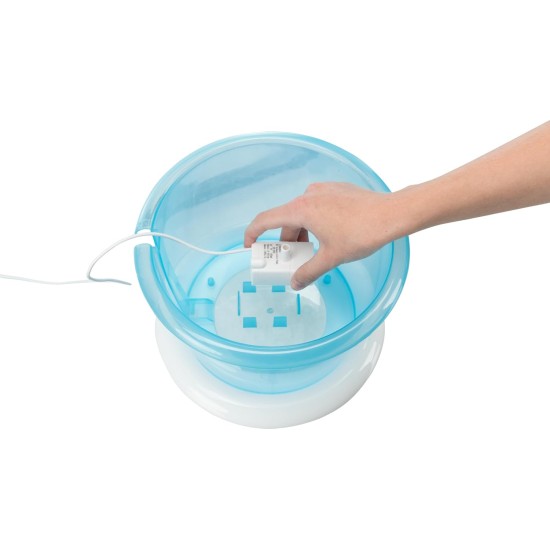 Trixie Water Dispenser Bubble Stream 3 Litres Blue/White Trixie Water Dispenser Bubble Stream 3 Litres Blue/White