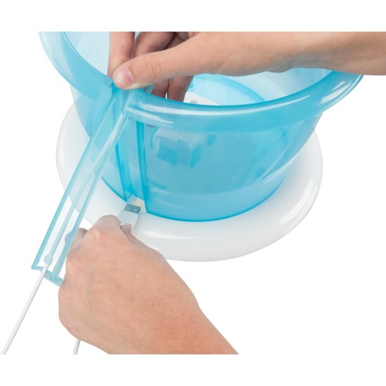Trixie Water Dispenser Bubble Stream 3 Litres Blue/White Trixie Water Dispenser Bubble Stream 3 Litres Blue/White