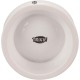 Trixie White Ceramic Cat Feeder
