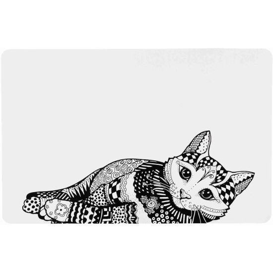 Trixie Zentangle place mat Trixie Zentangle place mat