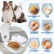 Tyafzzn Automatic Cat Feeder for Meals, Automatic Cat Feeder, Automatic Feeder for Cats and Small Dogs