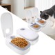 Tyafzzn Automatic Cat Feeder for Meals, Automatic Cat Feeder, Automatic Feeder for Cats and Small Dogs