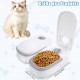 Tyafzzn Automatic Cat Feeder for Meals, Automatic Cat Feeder, Automatic Feeder for Cats and Small Dogs