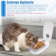 Tyafzzn Automatic Cat Feeder for Meals, Automatic Cat Feeder, Automatic Feeder for Cats and Small Dogs