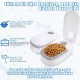 Tyafzzn Automatic Cat Feeder for Meals, Automatic Cat Feeder, Automatic Feeder for Cats and Small Dogs