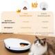 UBPET Automatic Cat Feeder Wet Food with Cooling, Semiconductor Cold Technology, Timing Function, Automatic Feeder Cat, 5 Food Compartments for 330 g Pet Food, Premium Plates, Washable, for Cats + UBPET Automatic Cat Feeder Wet Food with Cooling, Semiconductor Cold Technology, Timing Function, Automatic Feeder Cat, 5 Food Compartments for 330 g Pet Food, Premium Plates, Washable, for Cats +