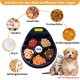 UBPET Automatic Cat Feeder Wet Food with Cooling, Semiconductor Cold Technology, Timing Function, Automatic Feeder Cat, 5 Food Compartments for 330 g Pet Food, Premium Plates, Washable, for Cats + UBPET Automatic Cat Feeder Wet Food with Cooling, Semiconductor Cold Technology, Timing Function, Automatic Feeder Cat, 5 Food Compartments for 330 g Pet Food, Premium Plates, Washable, for Cats +