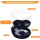 UBPET Automatic Cat Feeder Wet Food with Cooling, Semiconductor Cold Technology, Timing Function, Automatic Feeder Cat, 5 Food Compartments for 330 g Pet Food, Premium Plates, Washable, for Cats + UBPET Automatic Cat Feeder Wet Food with Cooling, Semiconductor Cold Technology, Timing Function, Automatic Feeder Cat, 5 Food Compartments for 330 g Pet Food, Premium Plates, Washable, for Cats +