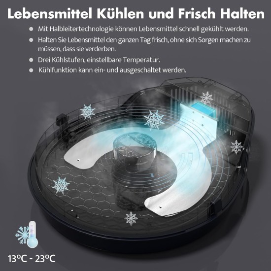 UBPET Bowl for UBPET Automatic Cat Feeder, Wet Food, Automatic Cat Feeder UBPET Bowl for UBPET Automatic Cat Feeder, Wet Food, Automatic Cat Feeder