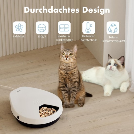 UBPET Bowl for UBPET Automatic Cat Feeder, Wet Food, Automatic Cat Feeder UBPET Bowl for UBPET Automatic Cat Feeder, Wet Food, Automatic Cat Feeder