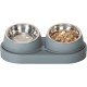UBPET F10 Automatic Cat Wet Food with Cooling, Semiconductor Cooling, Timing Function, Automatic Feeder Cat, Quick Chills Sauce, Wet Food, Dry Food, Cat Feeder, 5 Meals Cat Dog