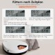 UBPET F10 Automatic Cat Wet Food with Cooling, Semiconductor Cooling, Timing Function, Automatic Feeder Cat, Quick Chills Sauce, Wet Food, Dry Food, Cat Feeder, 5 Meals Cat Dog