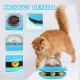 UFO Automatic Cat Slow Feeder Interative Puzzle Toy, 50 g / 1.76 oz Cat Food Dispenser with Built-in Rechargeable Battery for Small Pets Dog Indoor for Dry Food (White) UFO Automatic Cat Slow Feeder Interative Puzzle Toy, 50 g / 1.76 oz Cat Food Dispenser with Built-in Rechargeable Battery for Small Pets Dog Indoor for Dry Food (White)
