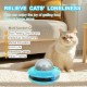 UFO Automatic Cat Slow Feeder Interative Puzzle Toy, 50 g / 1.76 oz Cat Food Dispenser with Built-in Rechargeable Battery for Small Pets Dog Indoor for Dry Food (White) UFO Automatic Cat Slow Feeder Interative Puzzle Toy, 50 g / 1.76 oz Cat Food Dispenser with Built-in Rechargeable Battery for Small Pets Dog Indoor for Dry Food (White)