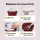 United Pets Crick Cat Food Container, Made in Italy, Bordeaux/Grey, Includes Food Scoop, Designer Stefano Giovannoni Cat Food Container - One Size United Pets Crick Cat Food Container, Made in Italy, Bordeaux/Grey, Includes Food Scoop, Designer Stefano Giovannoni Cat Food Container - One Size