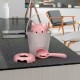 United Pets Crick Cat Food Container, Made in Italy, Pink/Grey, Includes Food Scoop, Designer Stefano Giovannoni Cat Food Container - One Size United Pets Crick Cat Food Container, Made in Italy, Pink/Grey, Includes Food Scoop, Designer Stefano Giovannoni Cat Food Container - One Size