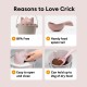 United Pets Crick Cat Food Container, Made in Italy, Pink/Grey, Includes Food Scoop, Designer Stefano Giovannoni Cat Food Container - One Size United Pets Crick Cat Food Container, Made in Italy, Pink/Grey, Includes Food Scoop, Designer Stefano Giovannoni Cat Food Container - One Size