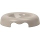 United Pets Kitty Design Plate Bowl for Cats Eco-Friendly, Made in Italy, Grey United Pets Kitty Design Plate Bowl for Cats Eco-Friendly, Made in Italy, Grey