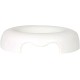 United Pets Kitty Design Plate Bowl for Cats Eco-Friendly, Made in Italy, Grey United Pets Kitty Design Plate Bowl for Cats Eco-Friendly, Made in Italy, Grey