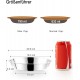 VENTION Small Flat Cat Food Bowls, Outer Diameter 14.6 cm, Stainless Steel Cat Bowl for Domestic Cats, 4 Pieces Replacement Cat Bowls 320 ml for Raised Feeding Station, Food Bowls VENTION Small Flat Cat Food Bowls, Outer Diameter 14.6 cm, Stainless Steel Cat Bowl for Domestic Cats, 4 Pieces Replacement Cat Bowls 320 ml for Raised Feeding Station, Food Bowls