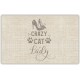 VINILIKO, Crazy Cat Lady Waterproof Pet Bowl Mat 48 x 75 cm VINILIKO, Crazy Cat Lady Waterproof Pet Bowl Mat 48 x 75 cm