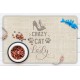 VINILIKO, Crazy Cat Lady Waterproof Pet Bowl Mat 48 x 75 cm VINILIKO, Crazy Cat Lady Waterproof Pet Bowl Mat 48 x 75 cm