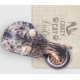 VINILIKO, Crazy Cat Lady Waterproof Pet Bowl Mat 48 x 75 cm VINILIKO, Crazy Cat Lady Waterproof Pet Bowl Mat 48 x 75 cm