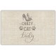 VINILIKO, Crazy Cat Lady Waterproof Pet Bowl Mat 48 x 75 cm VINILIKO, Crazy Cat Lady Waterproof Pet Bowl Mat 48 x 75 cm