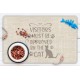 VINILIKO, Waterproof Pet Bowl Mat - All Guests Must Be Approved By My Cat - 48 x 75cm VINILIKO, Waterproof Pet Bowl Mat - All Guests Must Be Approved By My Cat - 48 x 75cm