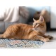 VINILIKO, Waterproof Pet Bowl Mat Mosaic Guimaraes 48 x 75 cm VINILIKO, Waterproof Pet Bowl Mat Mosaic Guimaraes 48 x 75 cm