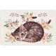 VINILIKO, Waterproof Pet Bowl Mat Sweet Cat 48 x 75 cm