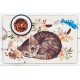 VINILIKO, Waterproof Pet Bowl Mat Sweet Cat 48 x 75 cm