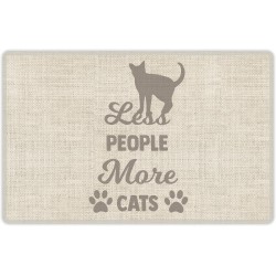 VINILIKO, Waterproof Pet Bowl Mat for Fewer People More Cats 48 x 75 cm VINILIKO, Waterproof Pet Bowl Mat for Fewer People More Cats 48 x 75 cm