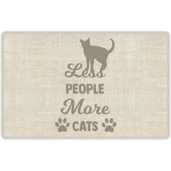 VINILIKO, Waterproof Pet Bowl Mat for Fewer People More Cats 48 x 75 cm VINILIKO, Waterproof Pet Bowl Mat for Fewer People More Cats 48 x 75 cm
