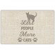 VINILIKO, Waterproof Pet Bowl Mat for Fewer People More Cats 48 x 75 cm VINILIKO, Waterproof Pet Bowl Mat for Fewer People More Cats 48 x 75 cm